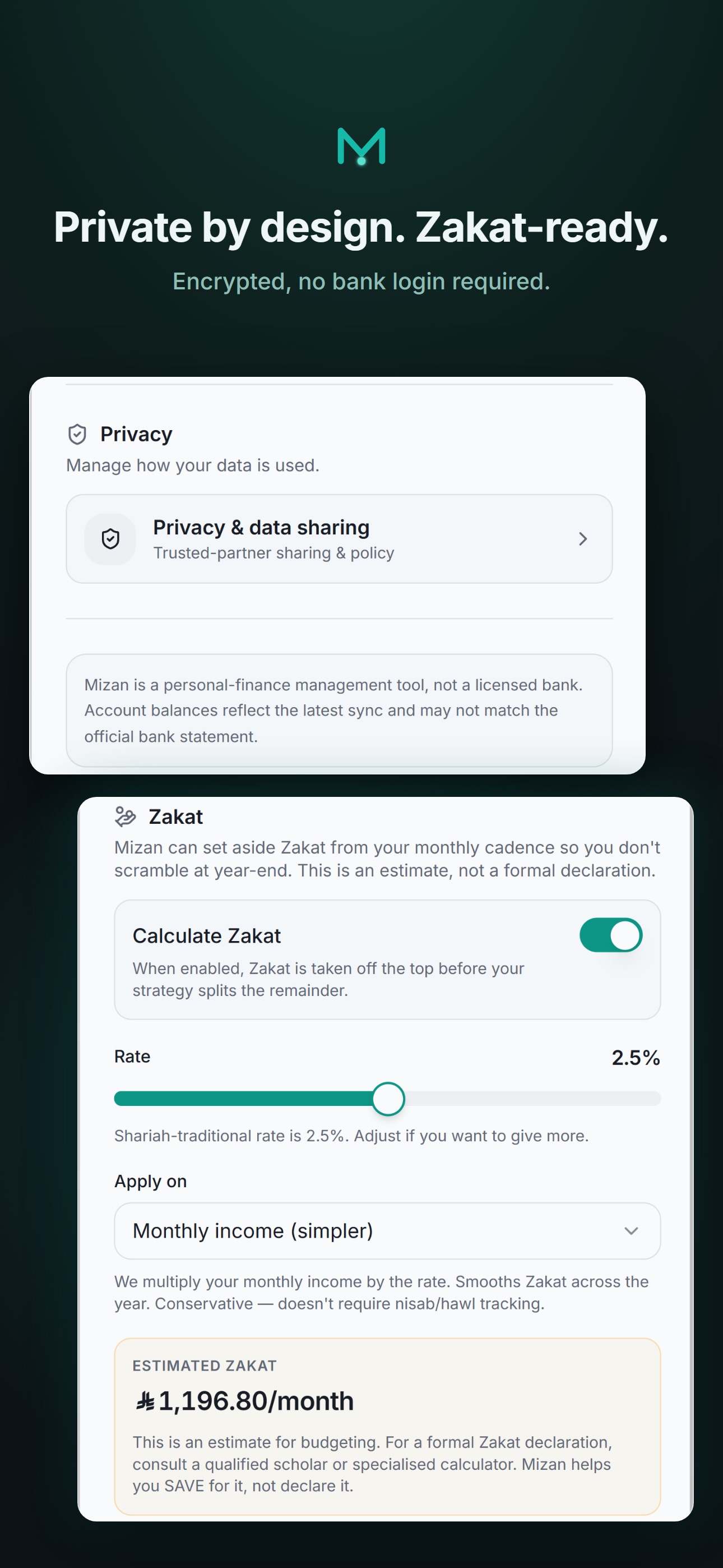 Screenshot 6 of Mizan: budget & net worth