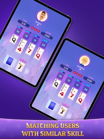 21 Cash iPad screenshot