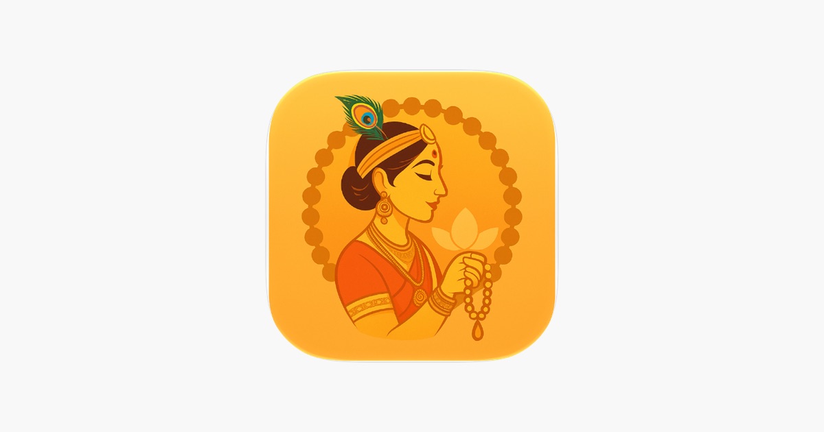 ‎Radha Chant Counter App - App Store