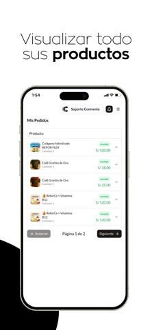 Comvenia Grow screenshot