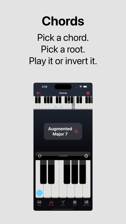 Nota - Music tool for piano screenshot-3