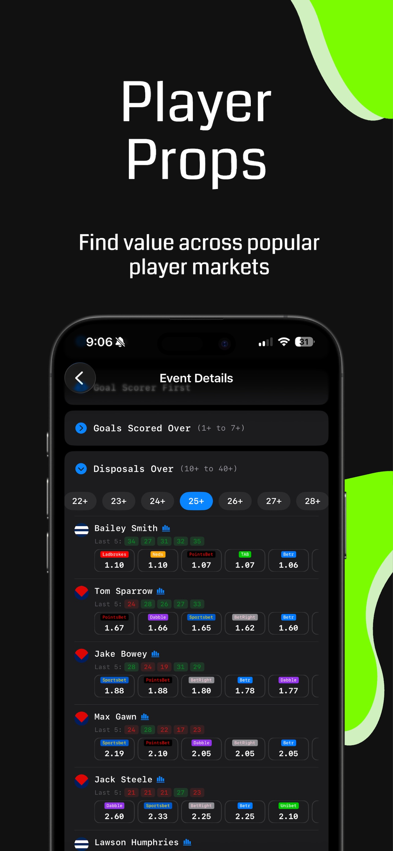 PuntMate screenshot 3