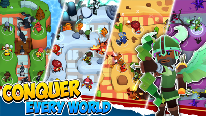 Idle Hero TD Tower Defense RPG Screenshot