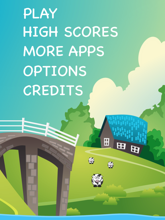 Screenshot #4 pour Crazy Cows - Tower Builder