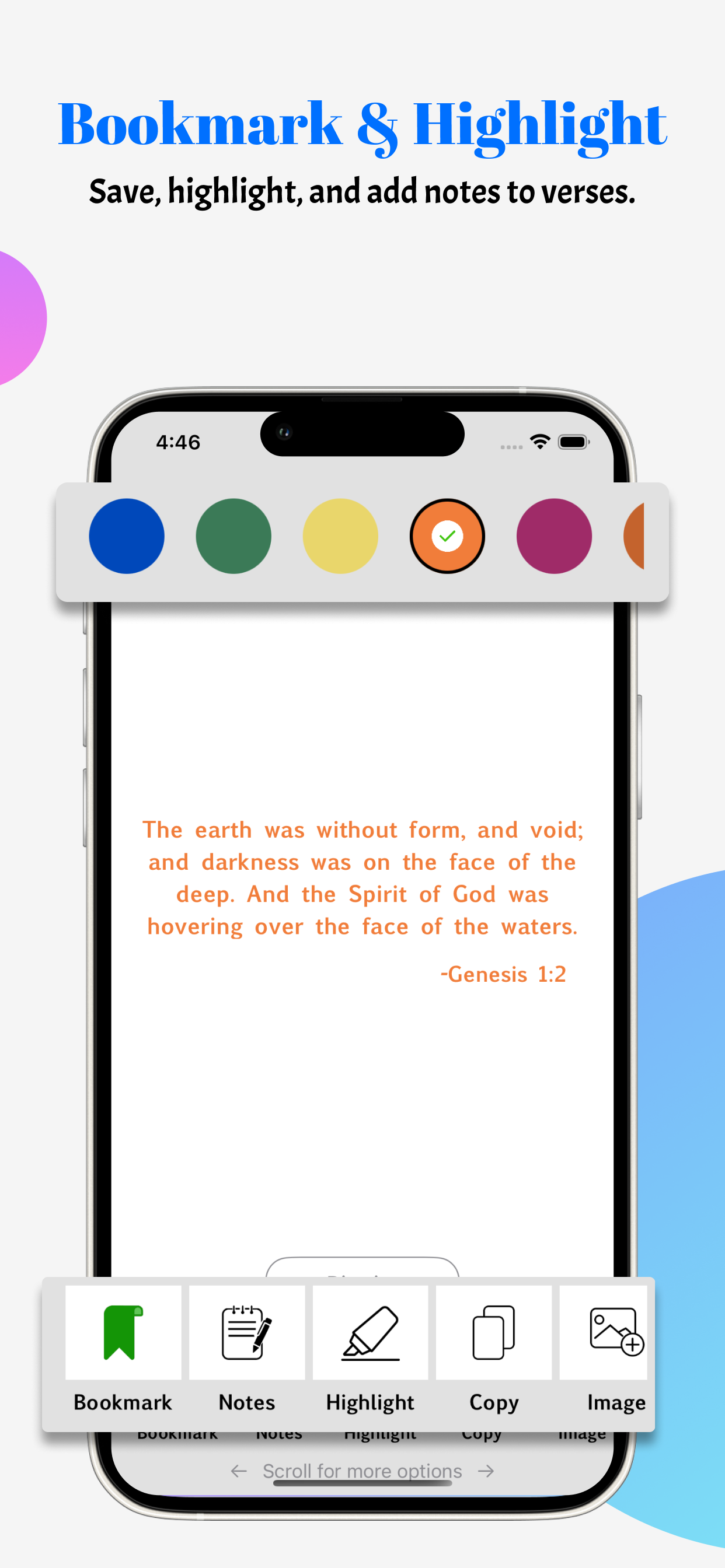New King James Version (NKJV) screenshot 3