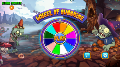 Wheel Of Sunshine Game Screenshot