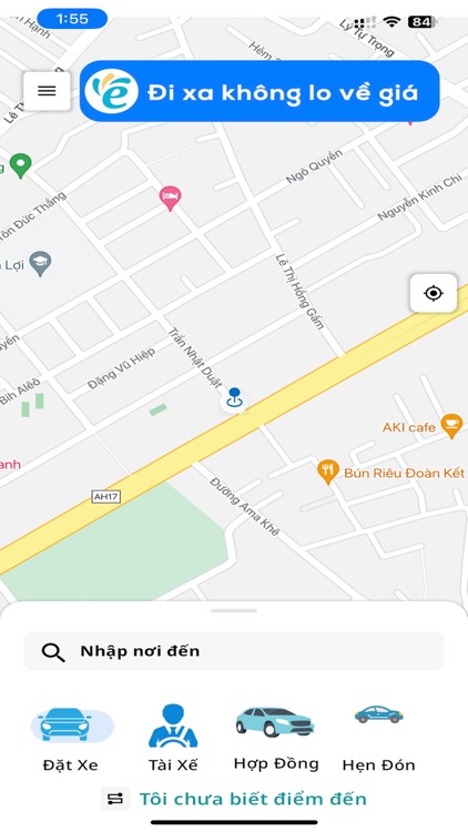 EGO: Gọi Xe & Tài Xế Lái Hộ