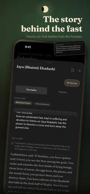 Vrata: Ekadashi & Vrat Katha screenshot 2