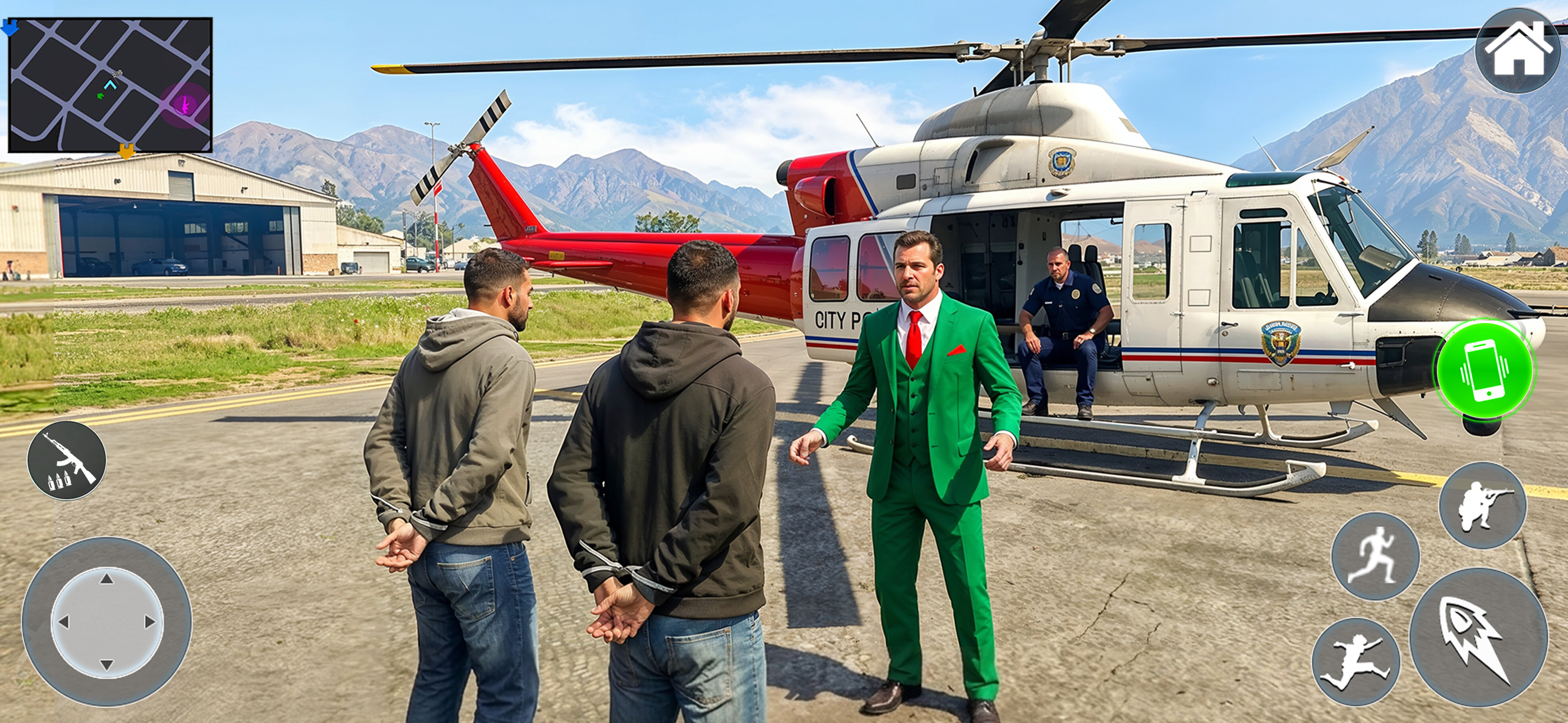 Open Drive 3D: Gangster Games screenshot 4
