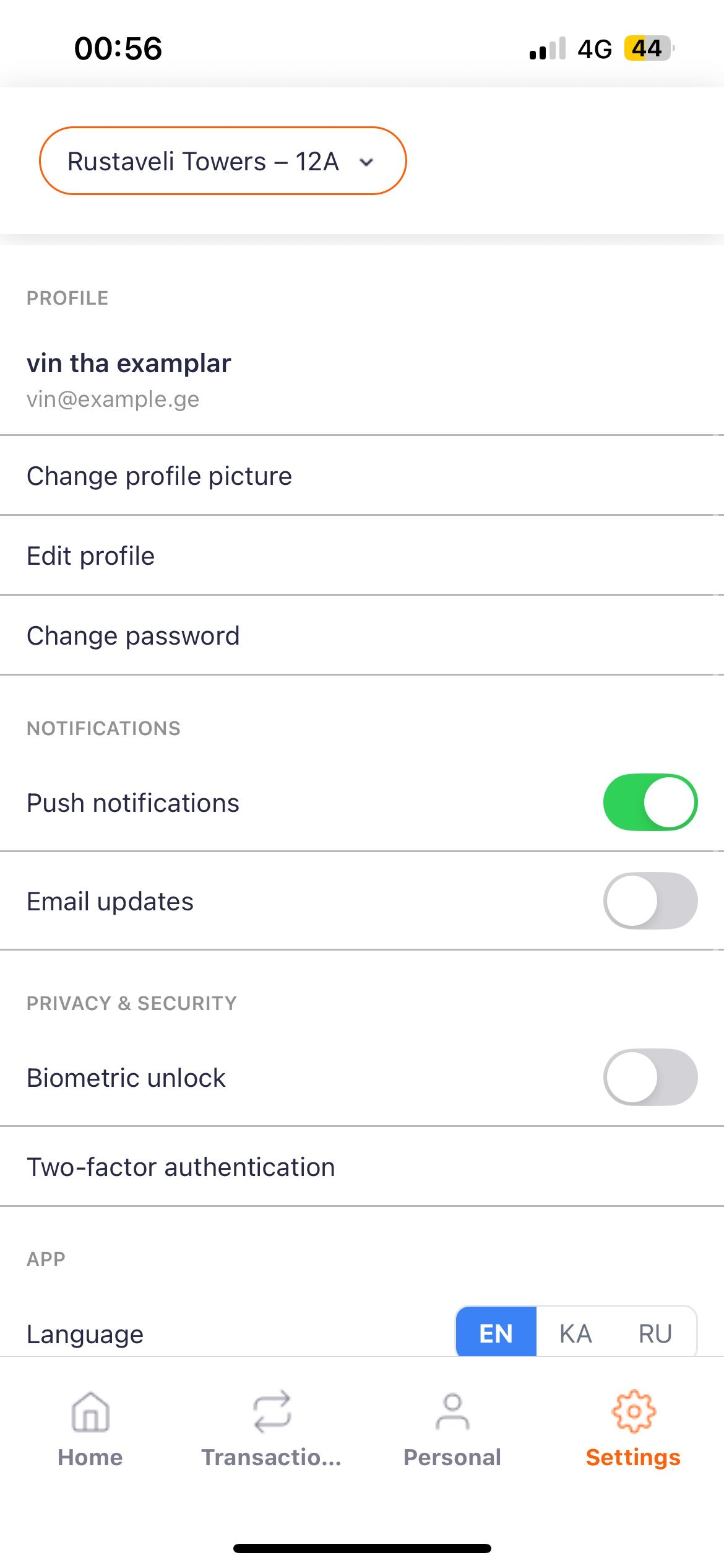 ApartPay screenshot 7