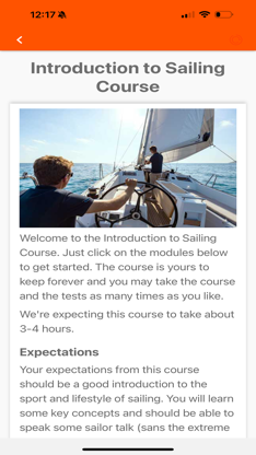 NauticEd Sailing screenshot 5