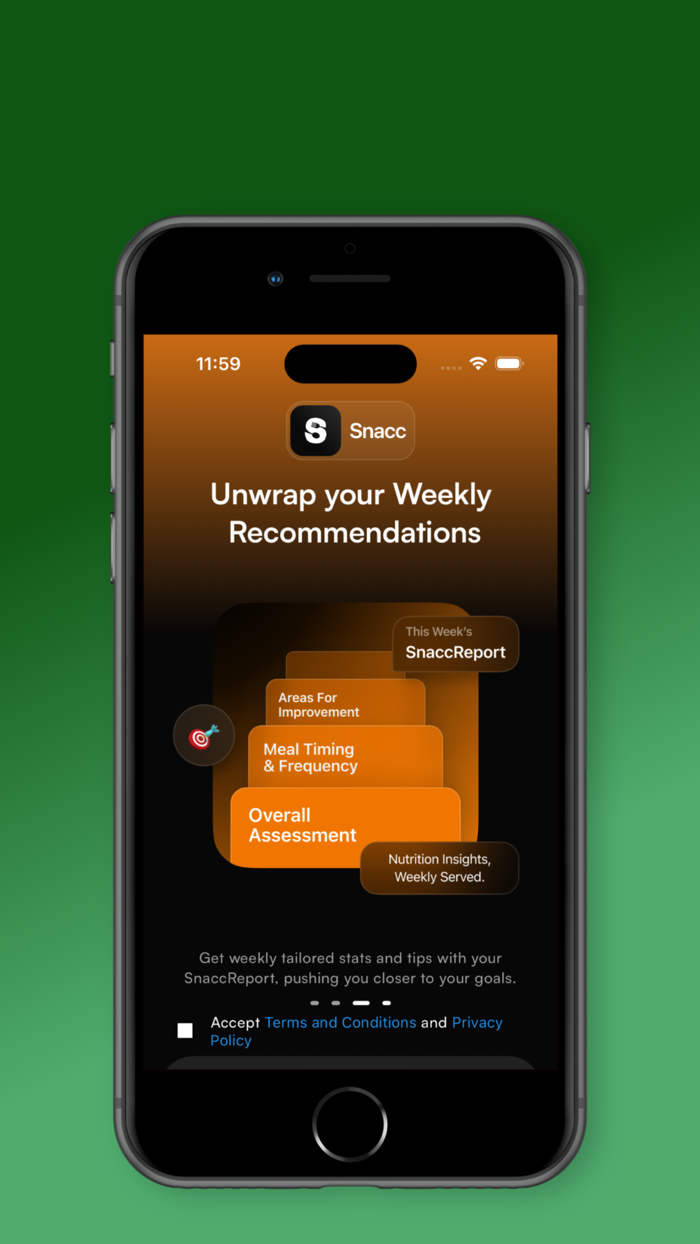 Snacc - Build Healthy Habits