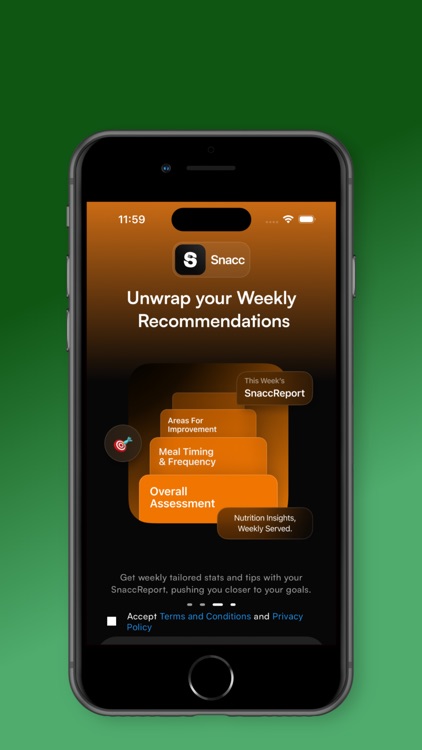 Snacc - Build Healthy Habits