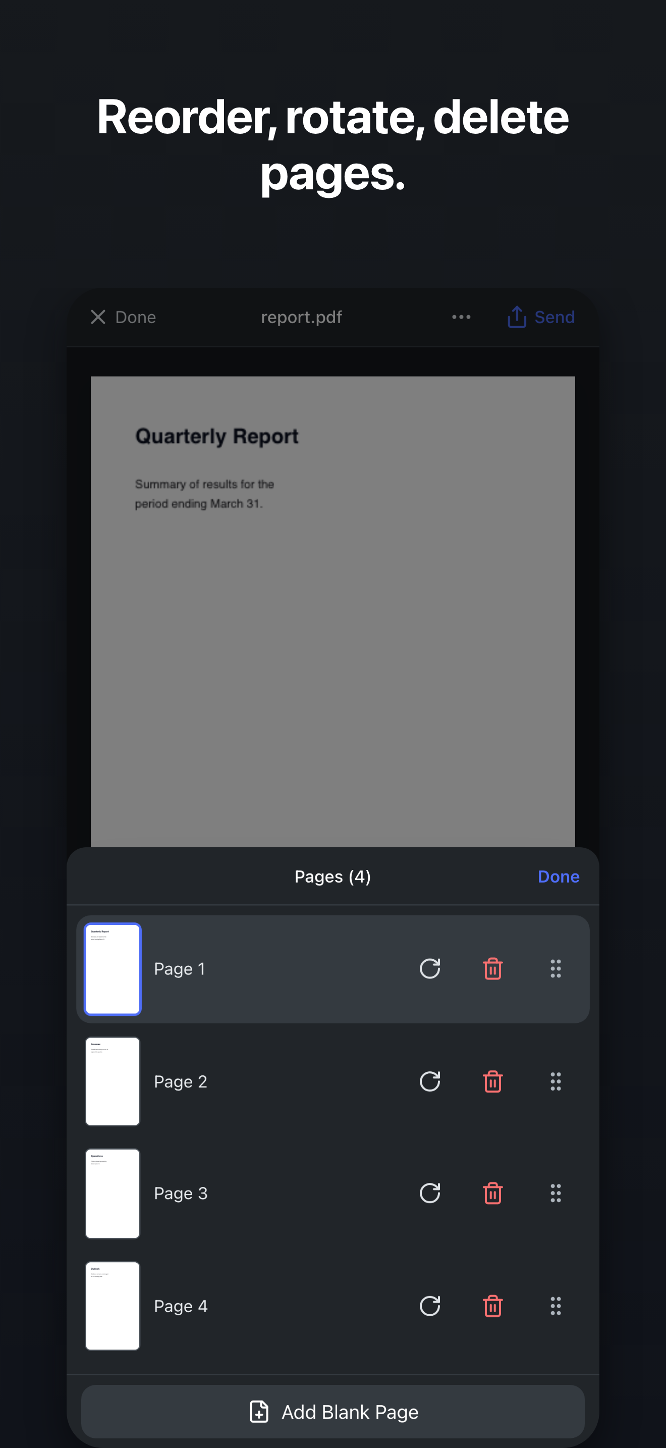 AddToPDF screenshot 5