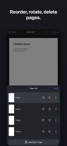 AddToPDF Screenshot 5 of 6