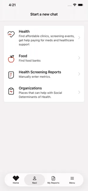 Project Health Portal screenshot 4