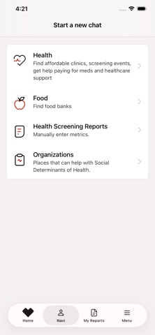 Project Health Portal screenshot