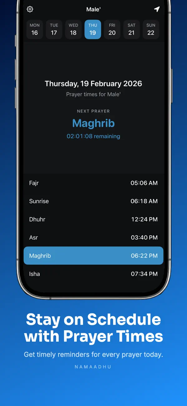 Screenshot #1 pour Namaadhu