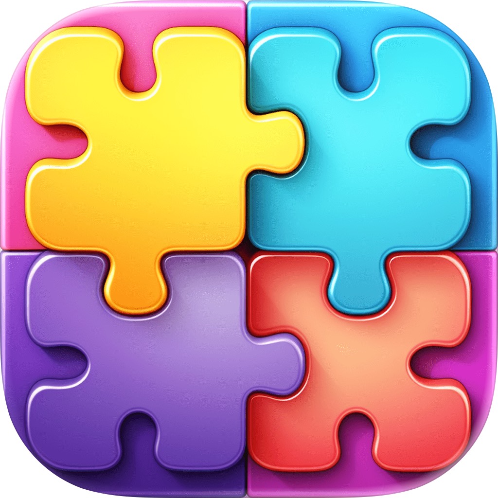 Apple App Store cover for Jigsaw Puzzle Game