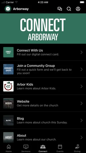 Arborway Community Church App screenshot 3