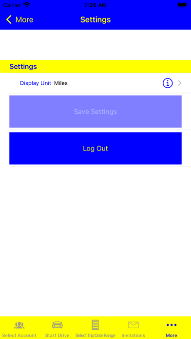 MyIntelliTrack - Track Mileage Screenshot