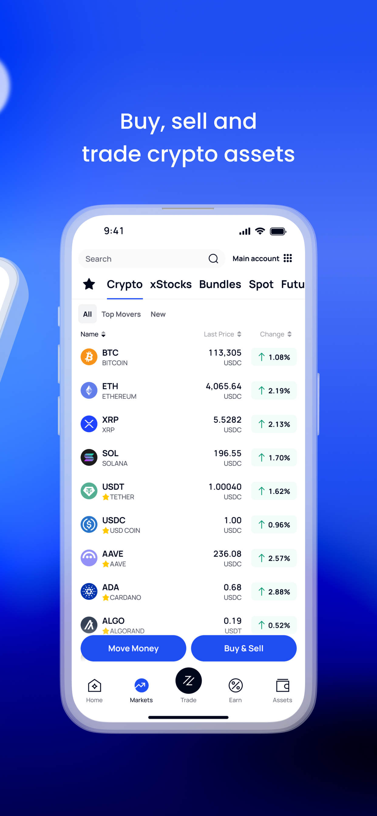 VALR Crypto Exchange & Wallet screenshot 2