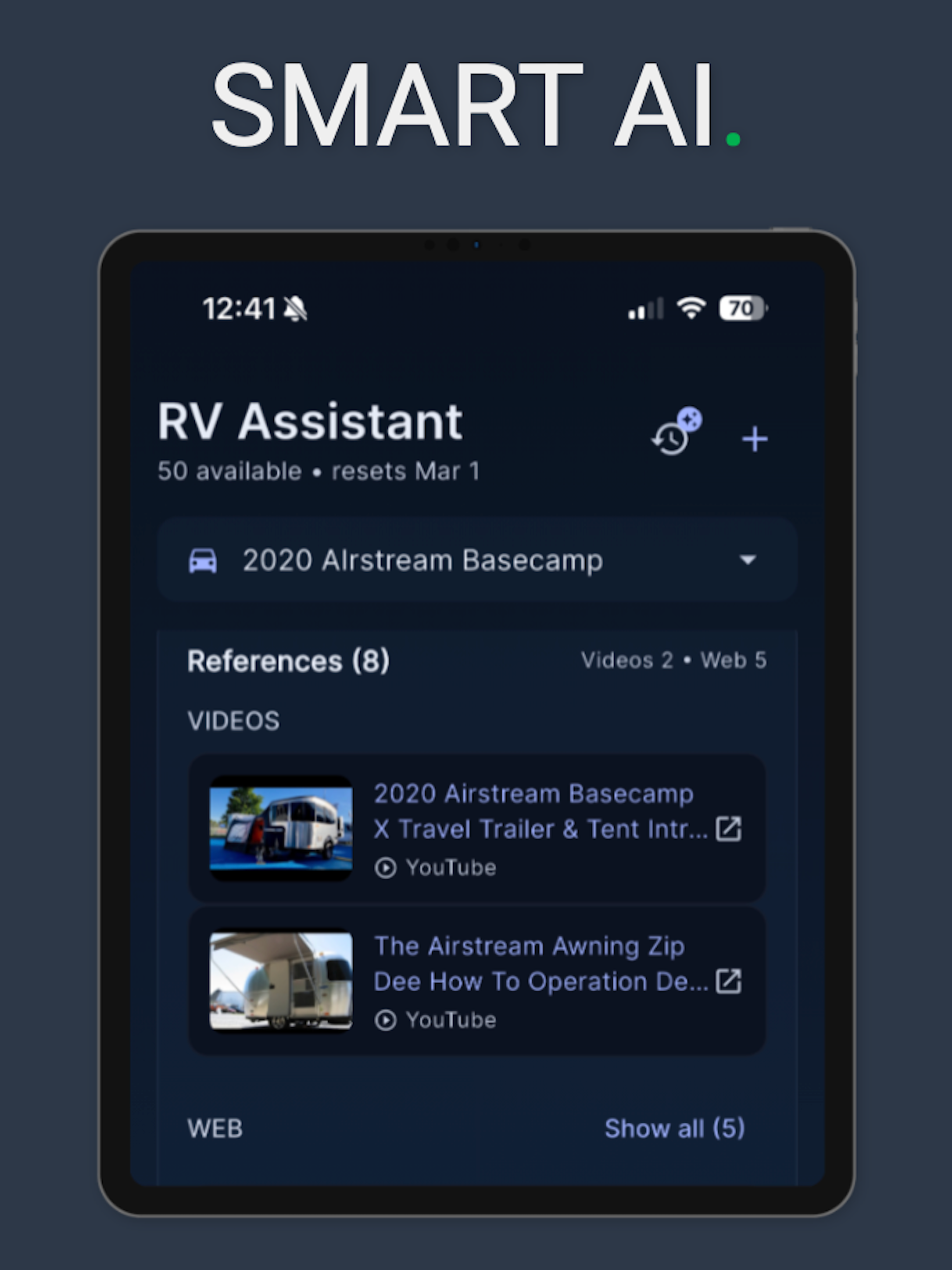 RV SMART Garage screenshot 12