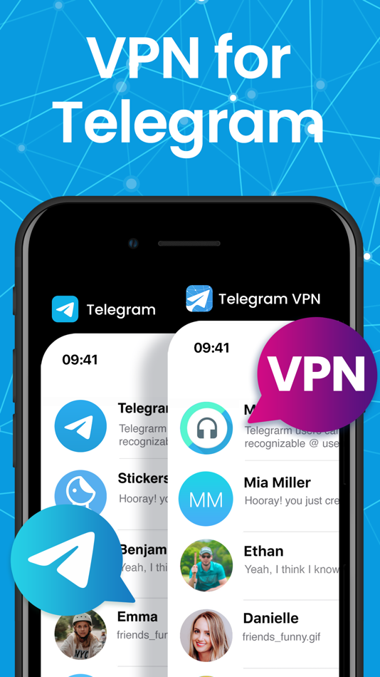 #1. VPN for Telegram (iOS) 由: BEST SOCIAL APPS DEVELOPMENT LTD