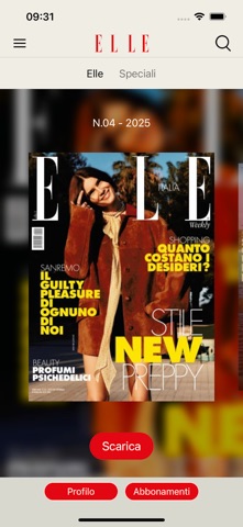 Elle Italy Screenshot 2 of 4