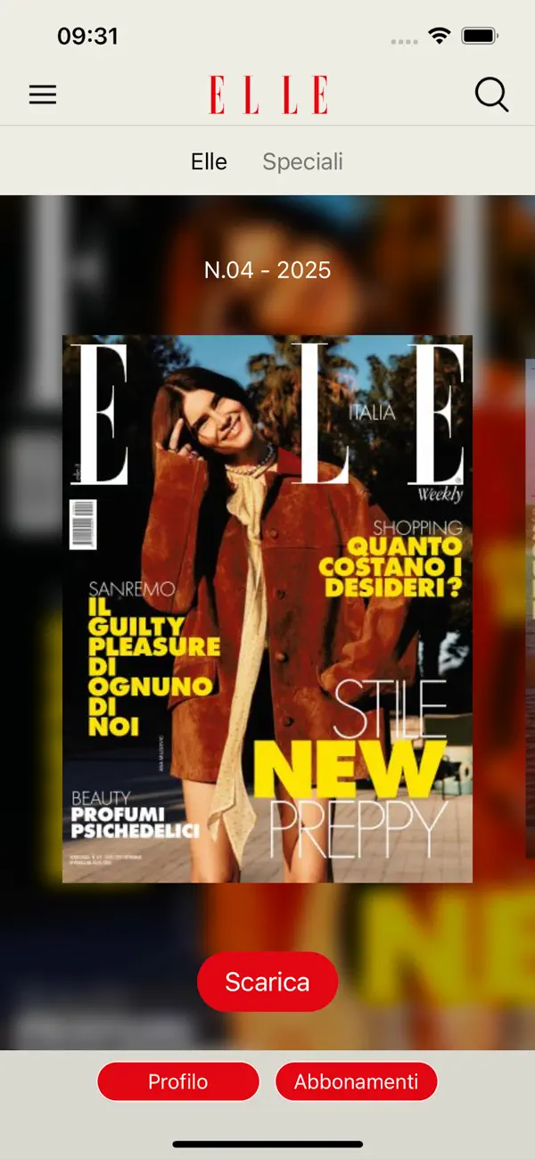 Screenshot #2 pour Elle Italy