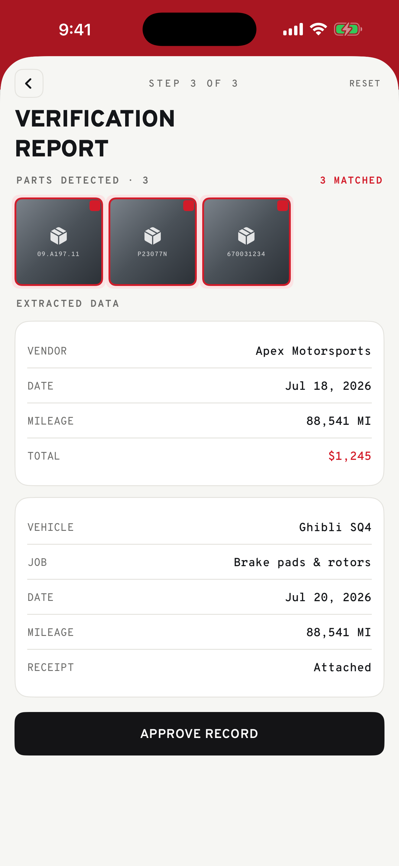 Knuckle Log screenshot 3