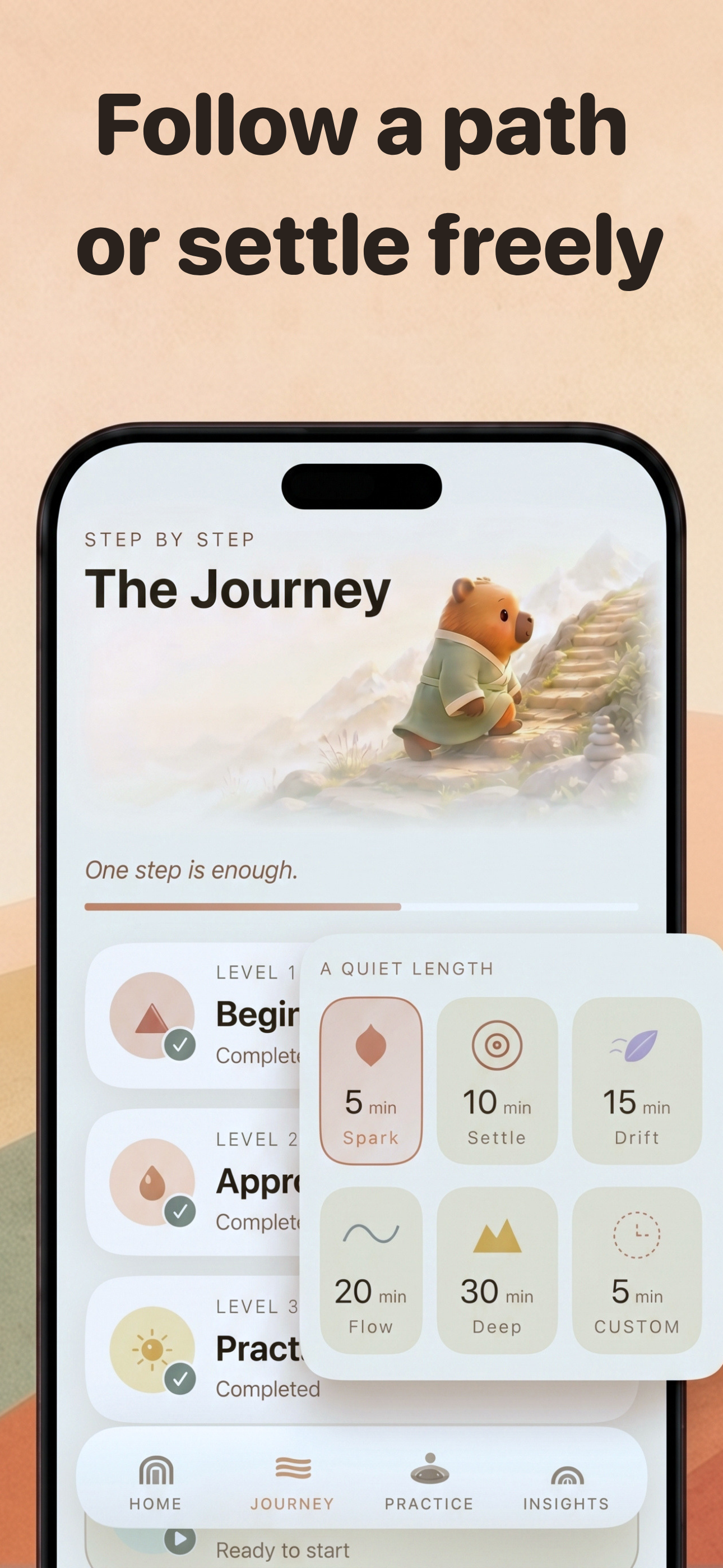 Capi: Calm & Stillness screenshot 4