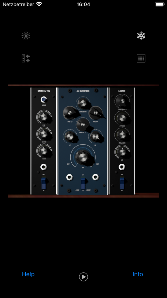 #2. JAX ONE Reverb Extended (iOS) 由: Jens Guell