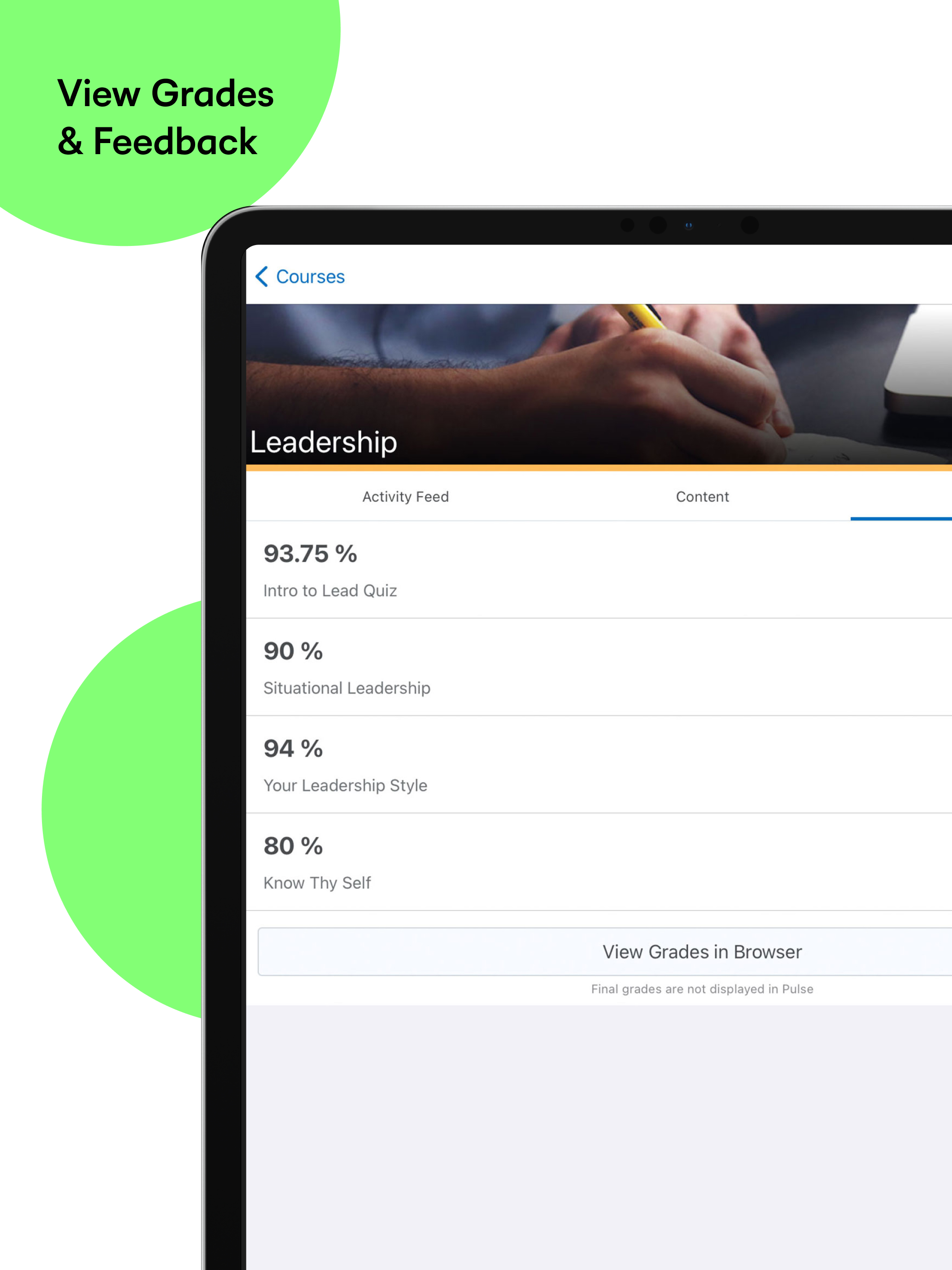 Brightspace Pulse screenshot 8