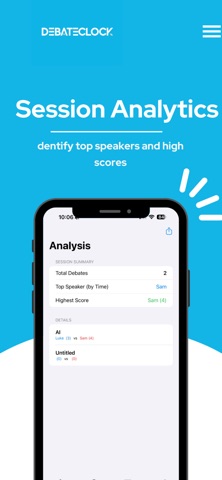DebaterClock Screenshot 2 of 9