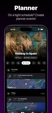 Planex - Trip Planner Screenshot 9 of 10