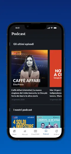 Milano Finanza - Class CNBC iPhone screenshot 5
