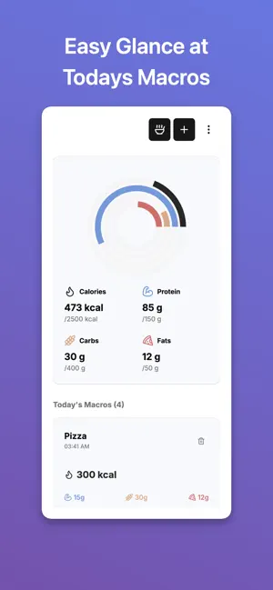 Macros - Simple Macro Counter screenshot 1