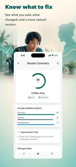 SpeakRight AI screenshot 3