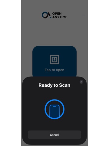 Open Anytime iPad screenshot