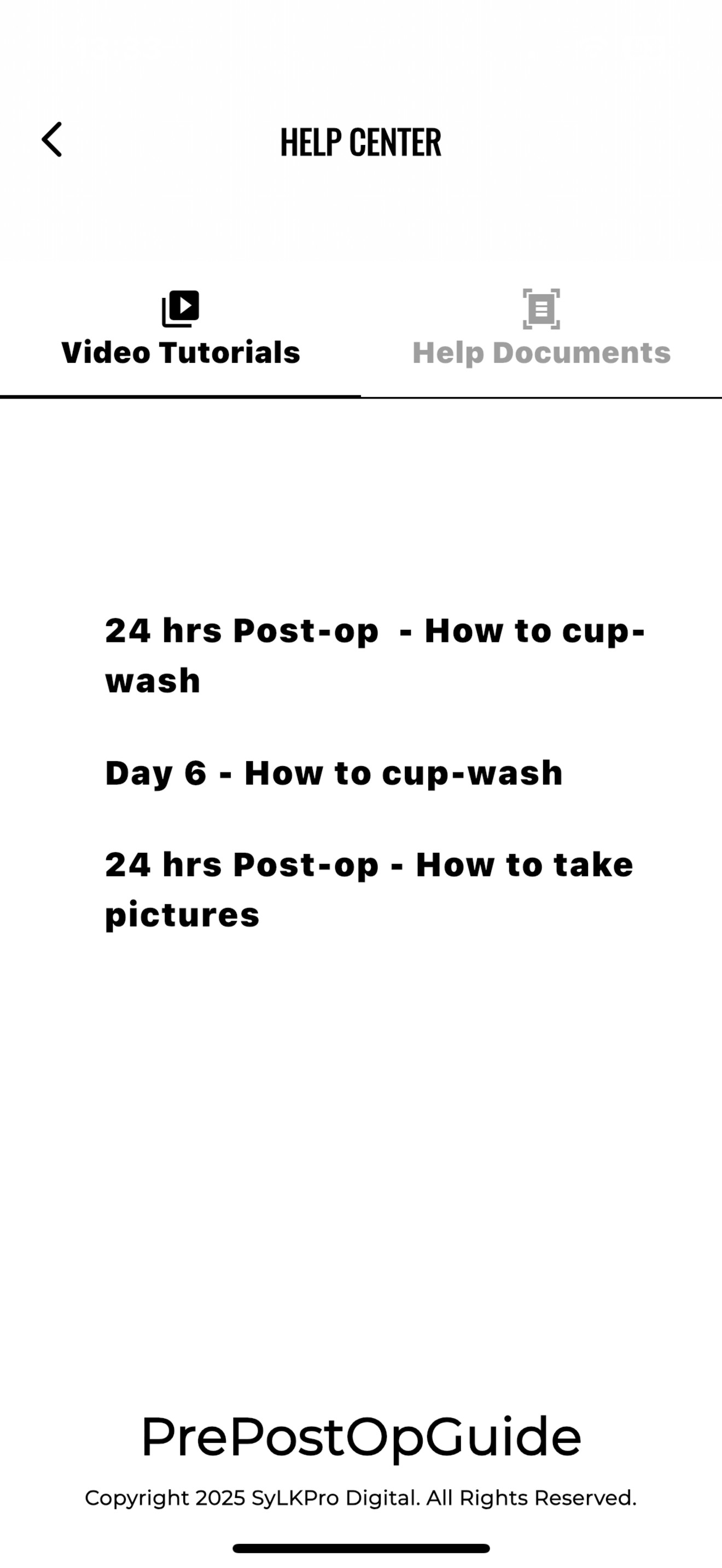 SurgiTracker - Patient Care