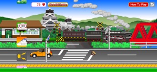 Railroad Crossing Train 3D S iPhone screenshot