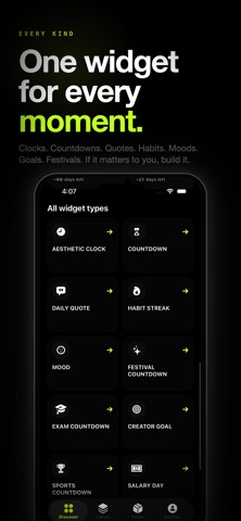 VibeWidgets: Aesthetic Widgets iPhone screenshot