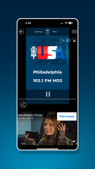 RUSA Radio Screenshot
