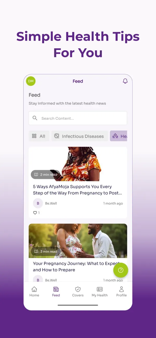 Screenshot #3 pour AfyaMoja, Powered by Slade360°