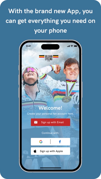 Belgian Cycling Screenshot