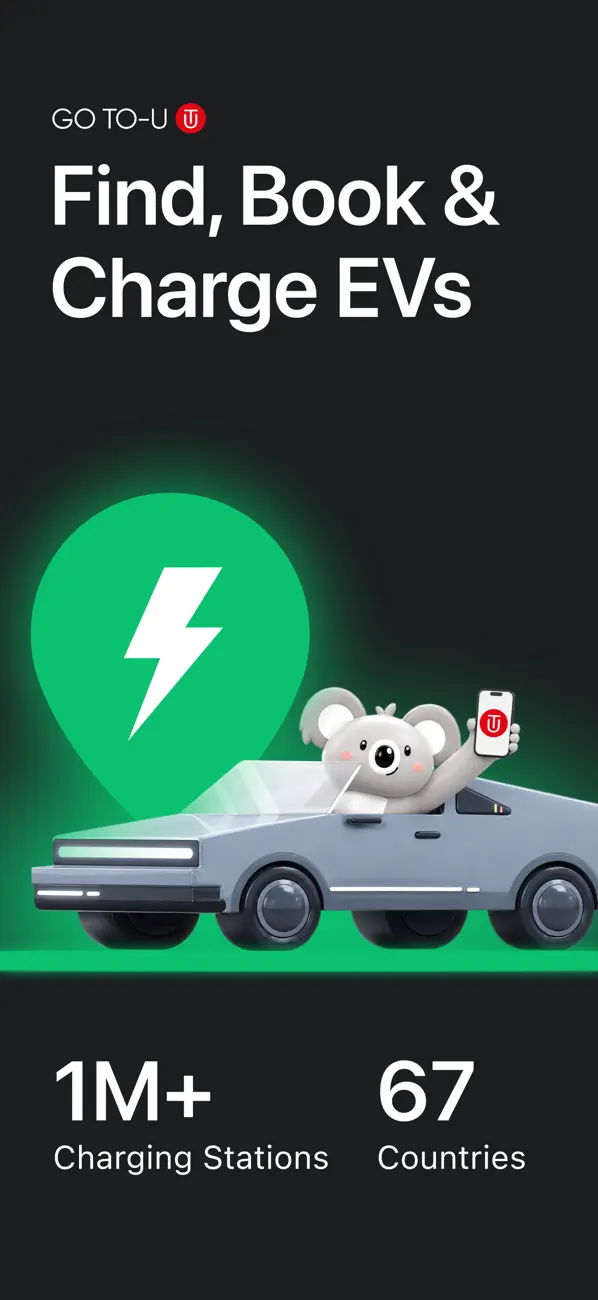 Screenshot #1 pour GO TO-U: EV Charging Map