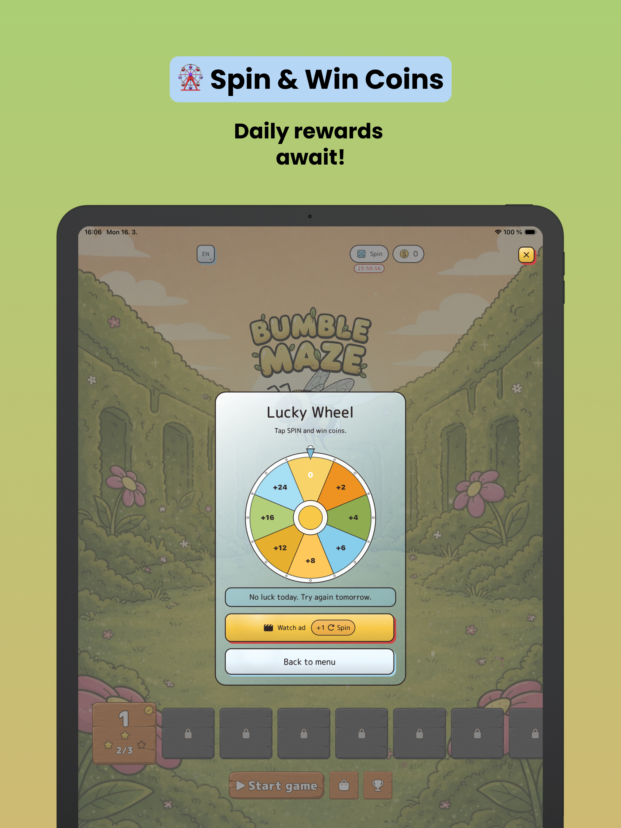 Bumble Maze screenshot 12