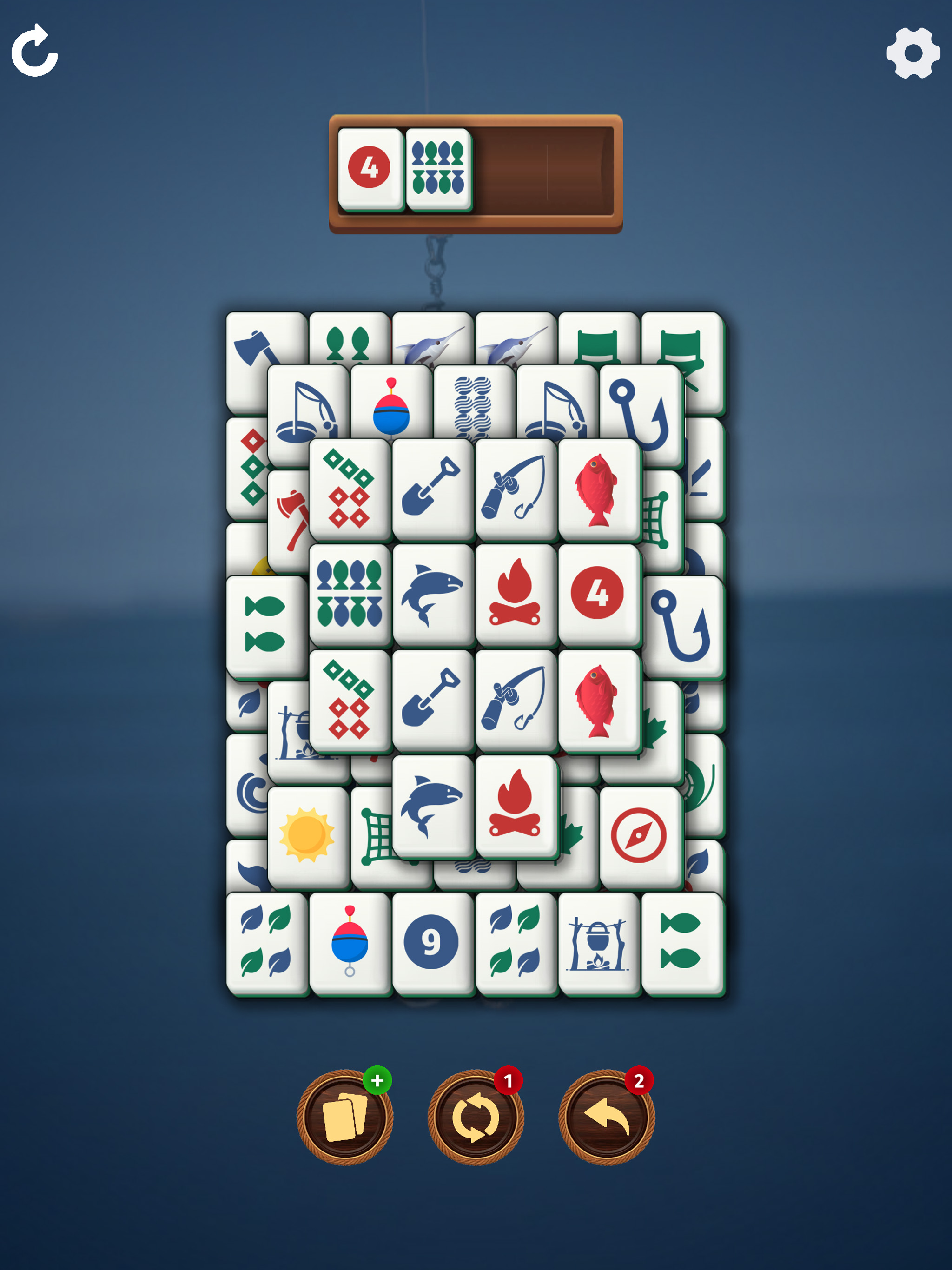Fishing Mahjong