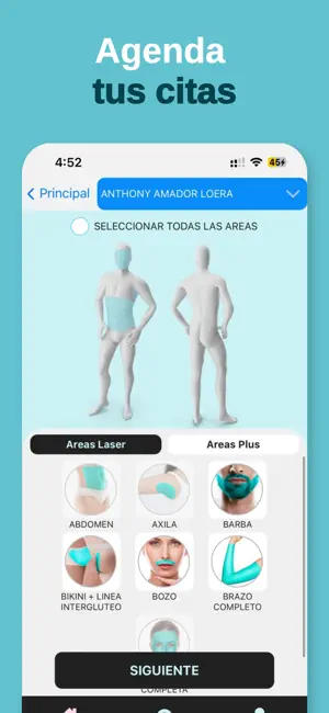 Europiel Laser screenshot 3